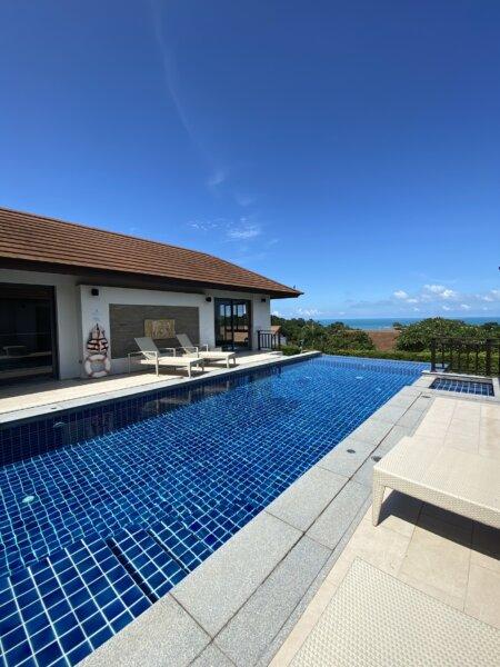 3 Bedroom Sea View Pool Villa in Choeng Mon, Koh Samui – For Rent — additional photograph
