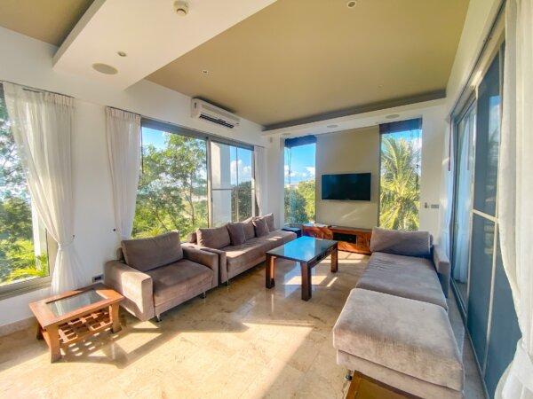 5 Bedroom Sea View Pool Villa in Choeng Mon, Koh Samui – For Rent — additional photograph
