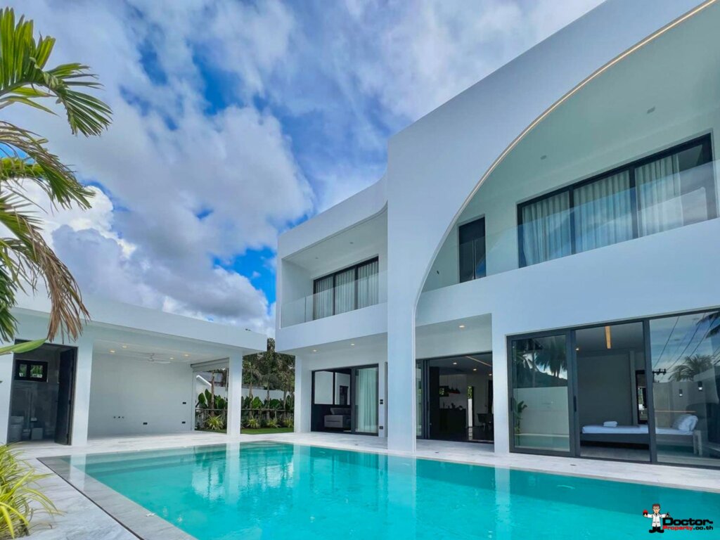 4 Bedroom Private Pool Villa in Lamai, Koh Samui – For Rent