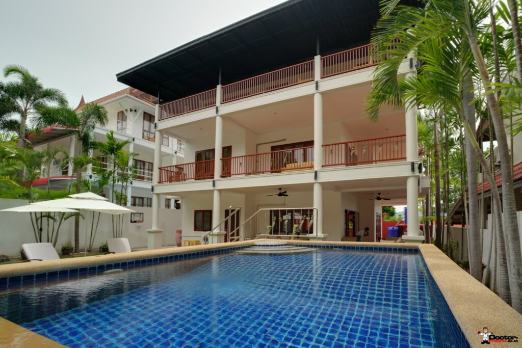 5 Bedroom Villa with Pool near Big Buddha, Koh Samui – For Rent