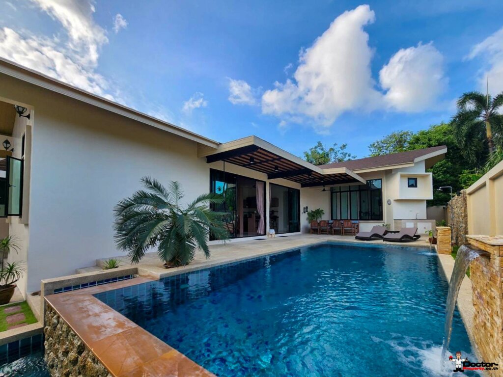 3 Bedroom Private Pool Villa in Chaweng, Koh Samui – For Rent