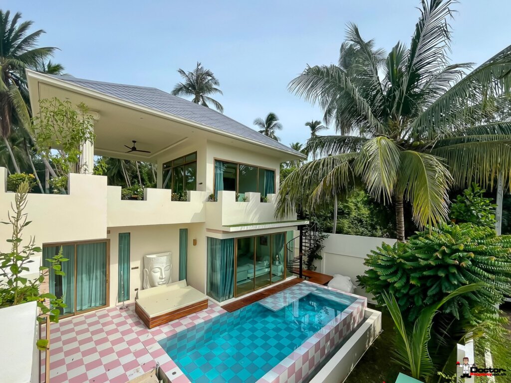 3 Bedroom Private Pool Villa in Laem Sor, Koh Samui – For Rent