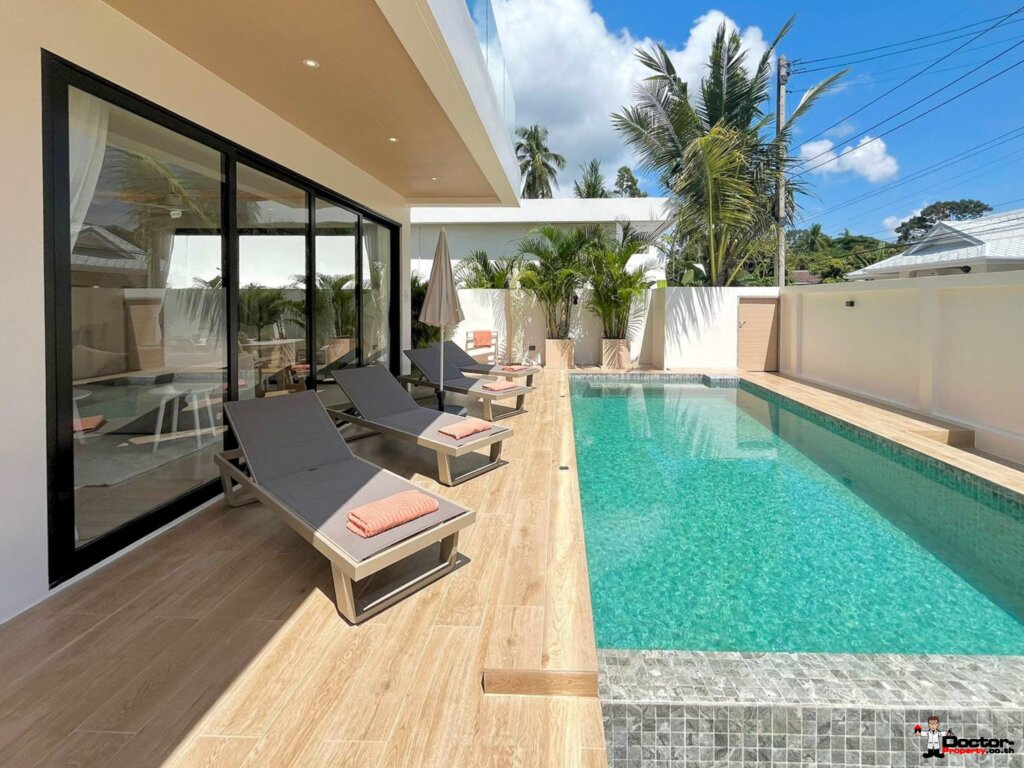 3 Bedroom Pool Villa in Laem Sor, Koh Samui – For Rent