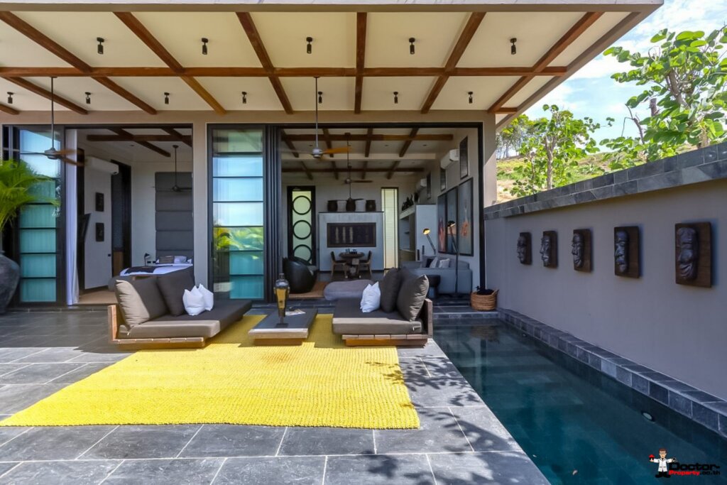 2 Bedroom Pool Villa in Plai Laem, Koh Samui – For Rent
