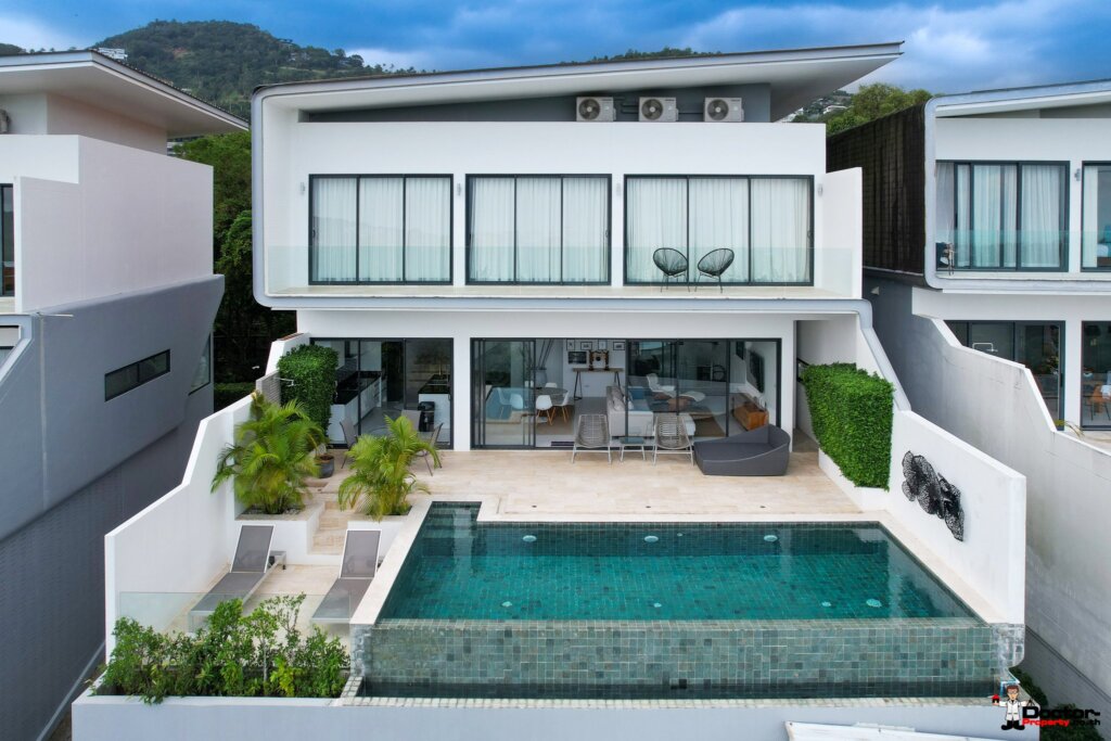 3 Bedroom Pool Villa with Sea View in Bo Phut, Koh Samui – For Rent