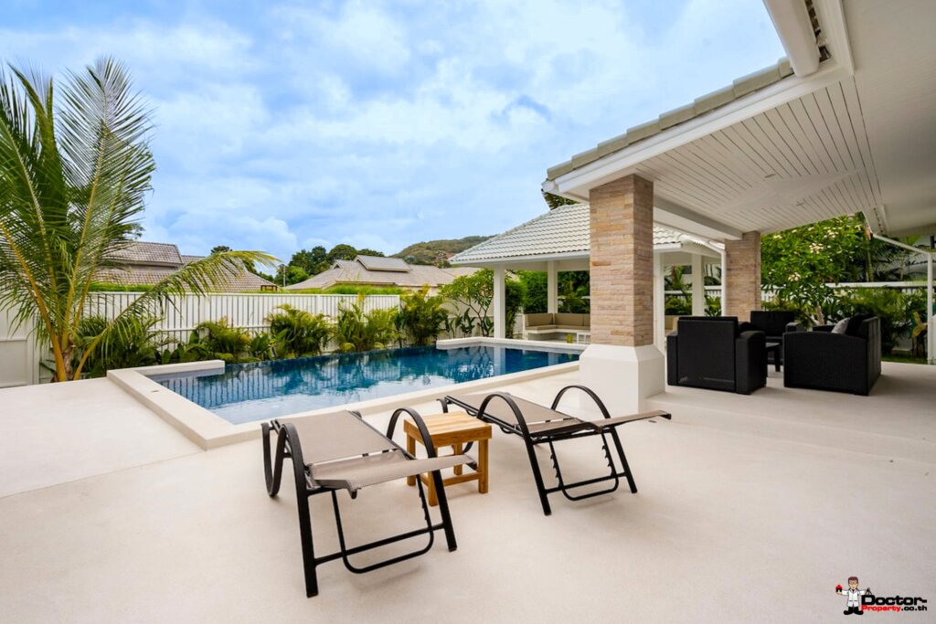 3 Bedroom Pool Villa in Bo Phut, Koh Samui – For Rent