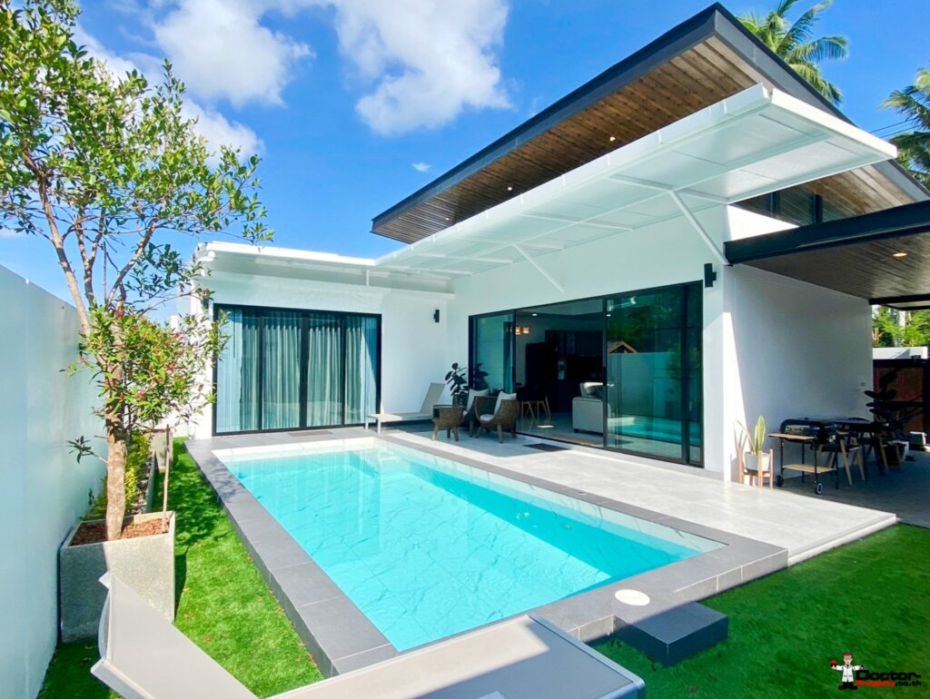 2 Bedroom Pool Villa in Mae Nam, Koh Samui – For Rent