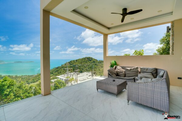 4 Bedroom Sea View Villa in Chaweng Noi, Koh Samui – For Rent — additional photograph