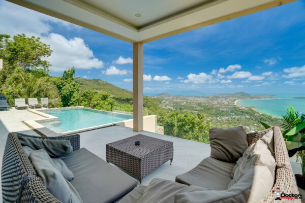 4 Bedroom Sea View Villa in Chaweng Noi, Koh Samui – For Rent — additional photograph