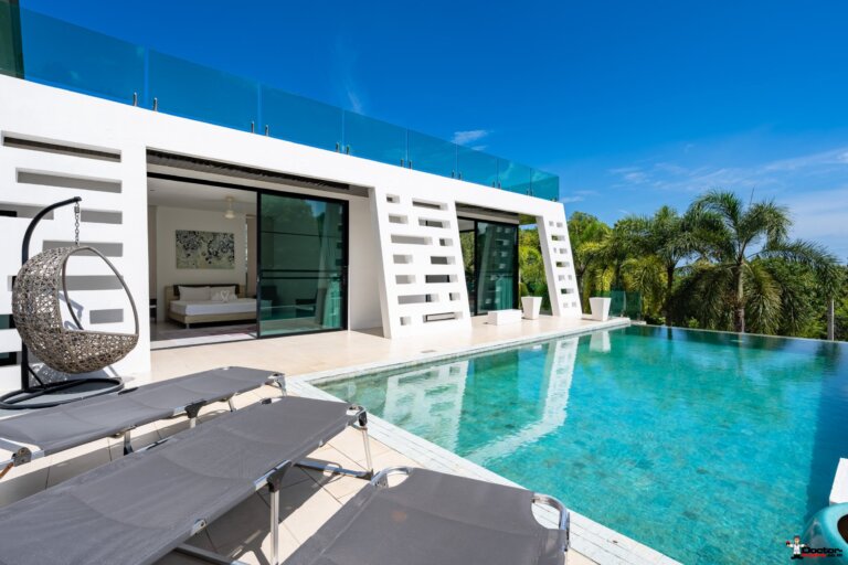 5 Bedroom Pool Villa with Partial Sea View in Lamai, Koh Samui – For Rent — photograph 2