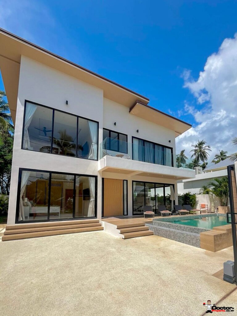 3 Bedroom Pool Villa in Laem Sor, Koh Samui – For Rent — photograph 2