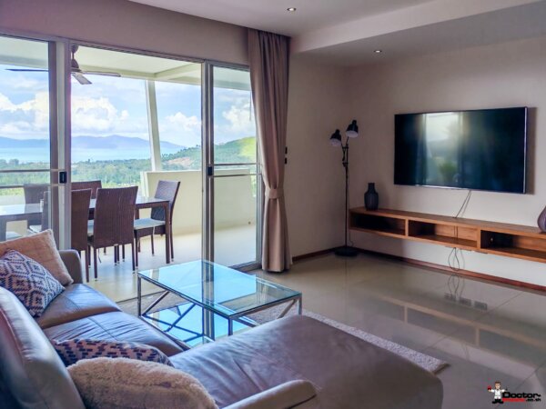 3 Bedroom Sea View Apartment in Mae Nam, Koh Samui – For Rent — additional photograph