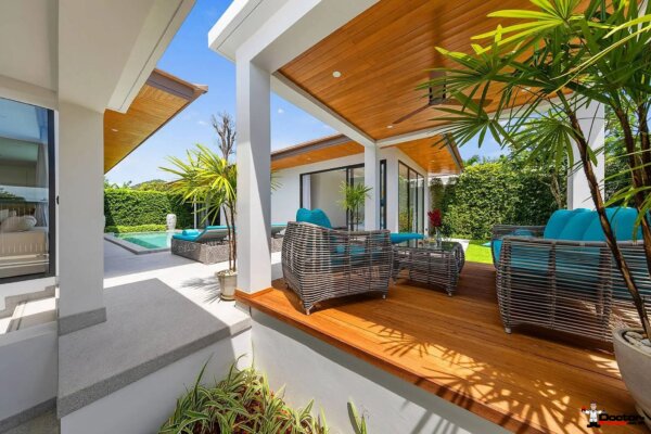 2 Bedroom Pool Villa in Choeng Mon, Koh samui – For Rent — additional photograph