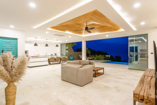 Luxury 5 Bedroom Sea View Villa in Chaweng, Koh Samui – For Rent — additional photograph