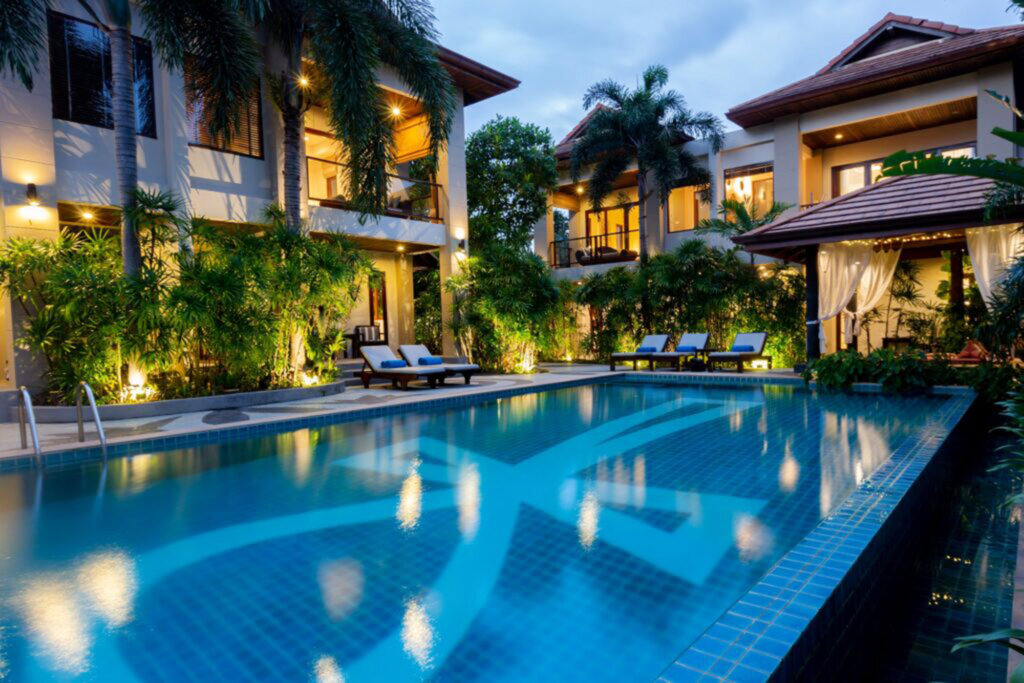 3 Bedroom Garden Villa in Bo Phut, Koh Samui – For Rent