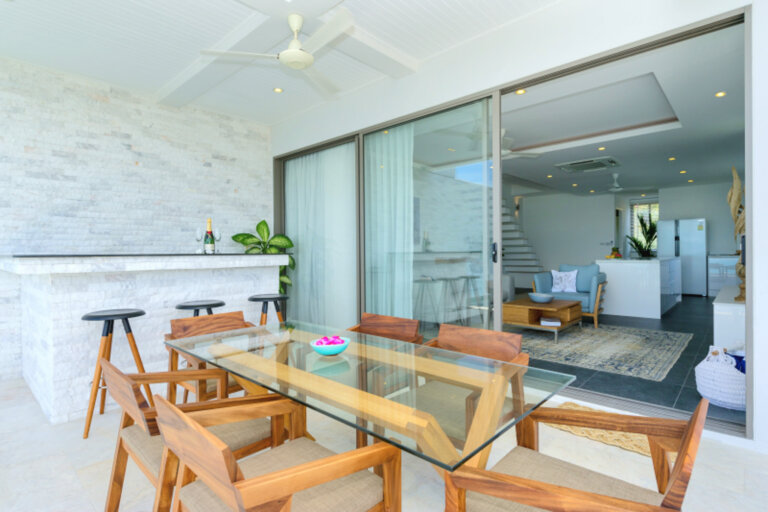 3 Bedroom Pool Villa with Sea View in Plai Laem, Koh Samui – For Rent — photograph 5