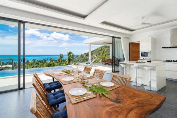 4 Bedroom Sea View Villa in Chaweng, Koh Samui – For Rent — additional photograph