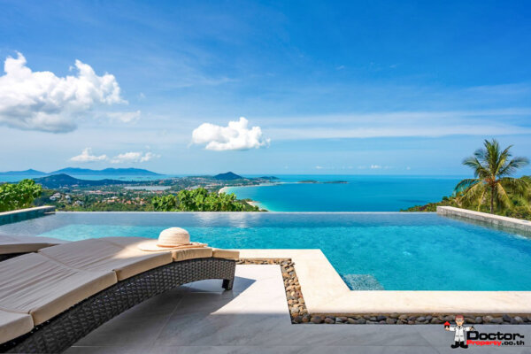 4 Bedroom Sea View Villa in Chaweng Noi, Koh Samui – For Rent — additional photograph