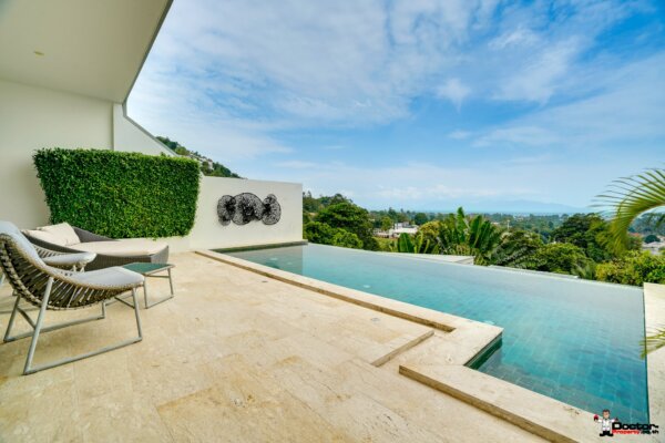 3 Bedroom Pool Villa with Sea View in Bo Phut, Koh Samui – For Rent — additional photograph