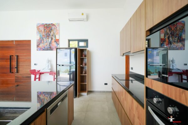 3 Bedroom Private Pool Villa with Sea View in Bo Phut, Koh Samui – For Rent — additional photograph