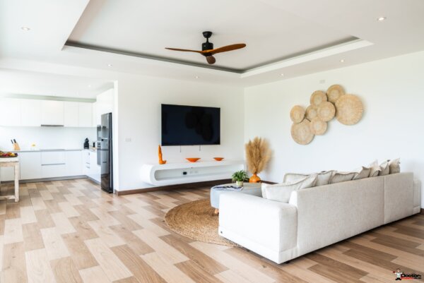 Luxury 5 Bedroom Pool Villa with Stunning Sea View in Bo Phut, Koh Samui – For Rent — additional photograph