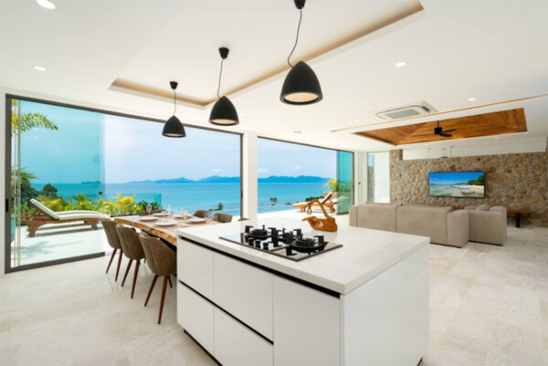 Luxury 5 Bedroom Sea View Villa in Chaweng, Koh Samui – For Rent — additional photograph