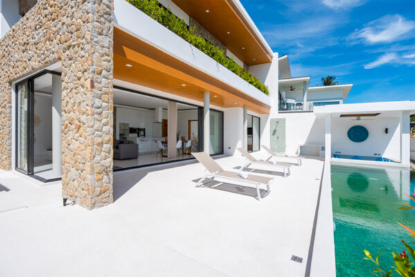 Luxury 3 Bedroom Pool Villa with Sea View in Bo Phut, Koh Samui – For Rent — additional photograph