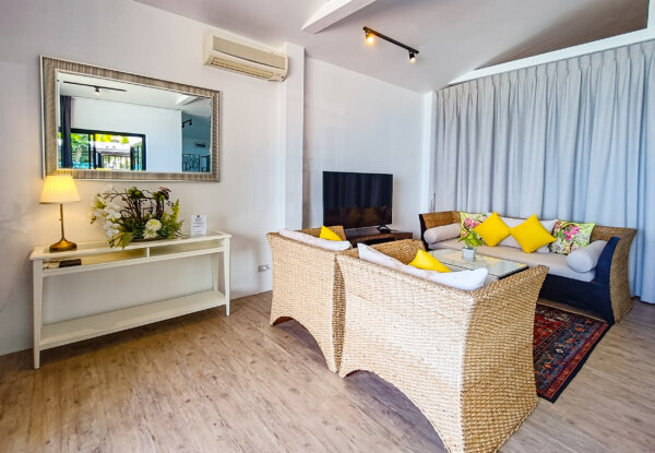 1 Bedroom Beachfront Villa in Bang Por, Koh Samui – For Rent — additional photograph
