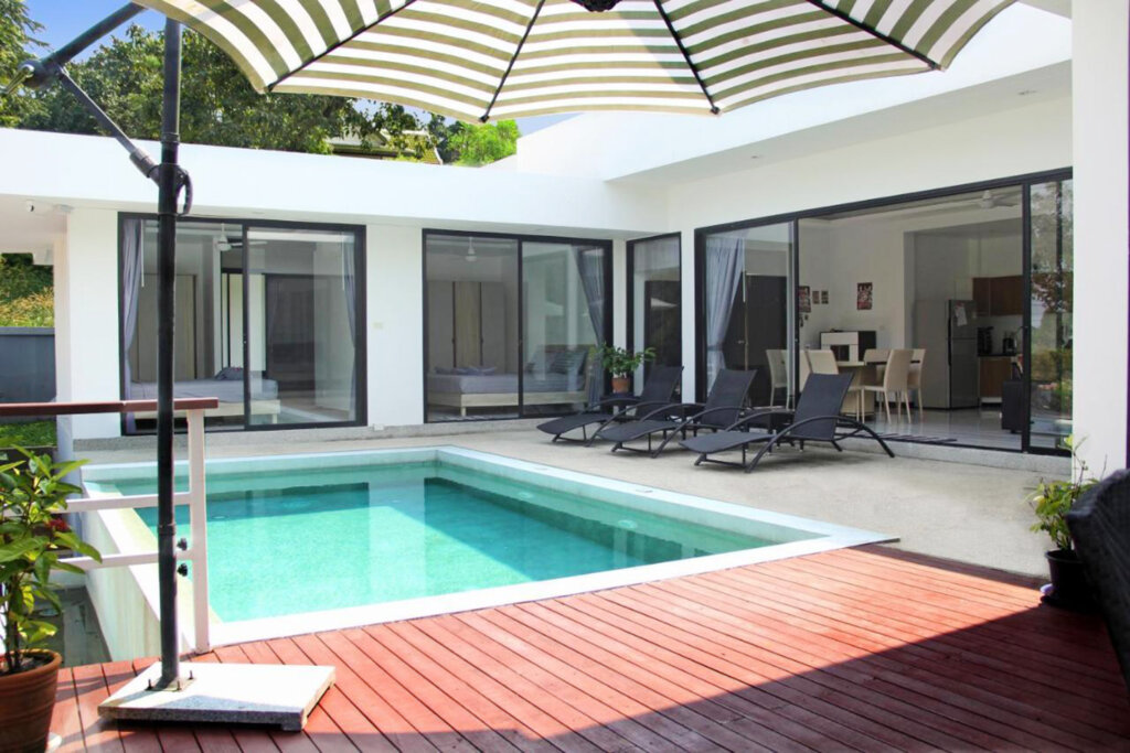3 Bedroom Pool Villa in Bo Phut, Koh Samui – For Rent