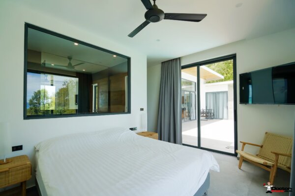 3 Bedroom Private Pool Villa with Sea View in Bo Phut, Koh Samui – For Rent — additional photograph
