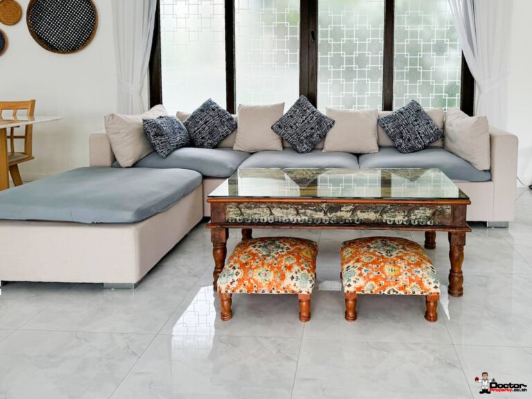 3 Bedroom Pool Villa in Bo Phut, Koh Samui – For Rent — photograph 3