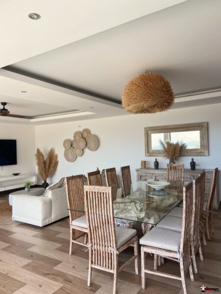 Luxury 5 Bedroom Pool Villa with Stunning Sea View in Bo Phut, Koh Samui – For Rent — additional photograph