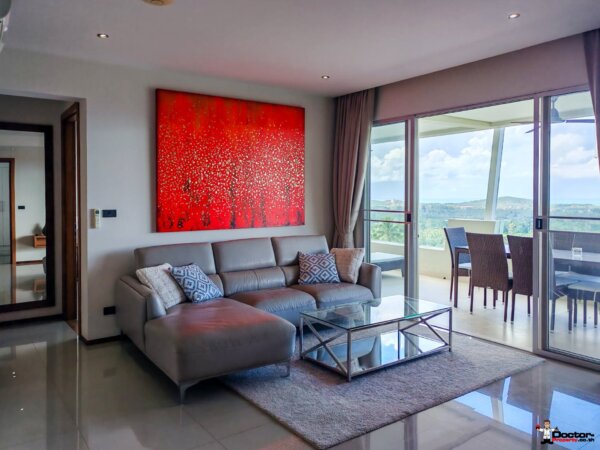 3 Bedroom Sea View Apartment in Mae Nam, Koh Samui – For Rent — additional photograph
