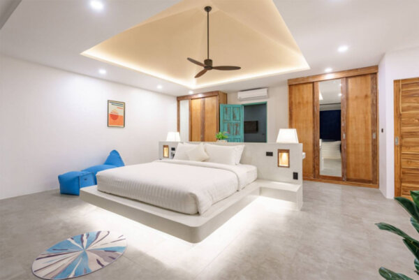 Luxury 5 Bedroom Sea View Villa in Chaweng, Koh Samui – For Rent — additional photograph