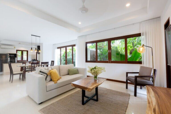 3 Bedroom Garden Villa in Bo Phut, Koh Samui – For Rent — additional photograph
