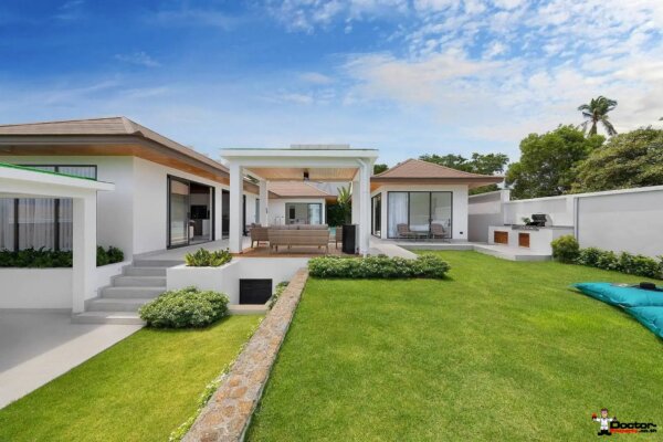 3 Bedroom Garden Villa with Pool in Choeng Mon, Koh Samui – For Rent — additional photograph