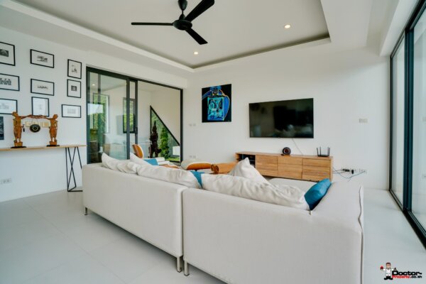 3 Bedroom Pool Villa with Sea View in Bo Phut, Koh Samui – For Rent — additional photograph