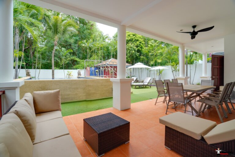 5 Bedroom Villa with Pool near Big Buddha, Koh Samui – For Rent — photograph 4