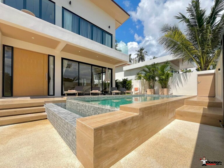 3 Bedroom Pool Villa in Laem Sor, Koh Samui – For Rent — photograph 4
