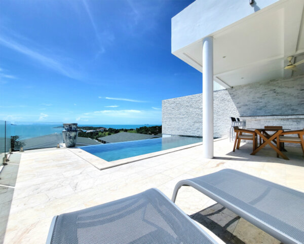 3 Bedroom Pool Villa with Sea View in Plai Laem, Koh Samui – For Rent — additional photograph