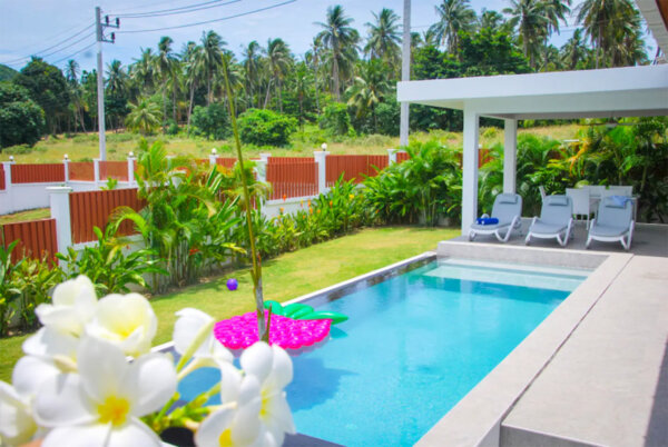 3 Bedroom Garden Villa in Bo Phut, Koh Samui – For Rent — additional photograph