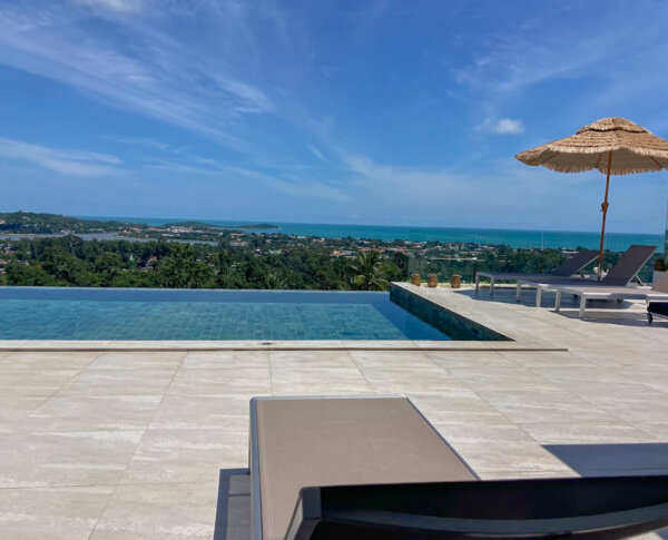 4 Bedroom Sea View Villa in Chaweng, Koh Samui – For Rent — additional photograph