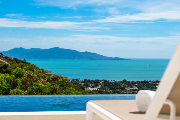 Luxury 3 Bedroom Pool Villa with Sea View in Bo Phut, Koh Samui – For Rent — additional photograph