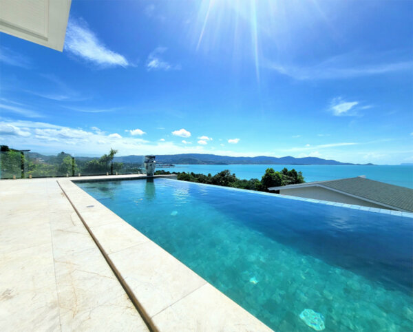 3 Bedroom Pool Villa with Sea View in Plai Laem, Koh Samui – For Rent — additional photograph