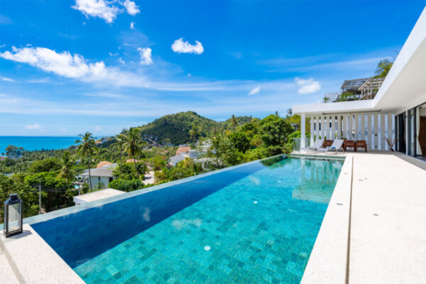 4 Bedroom Sea View Villa in Chaweng, Koh Samui – For Rent — additional photograph