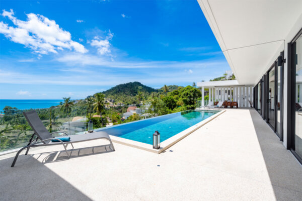 4 Bedroom Sea View Villa in Chaweng, Koh Samui – For Rent — additional photograph
