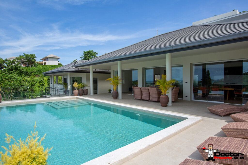 5 Bedroom Garden Villa in Bo Phut, Koh Samui – For Rent