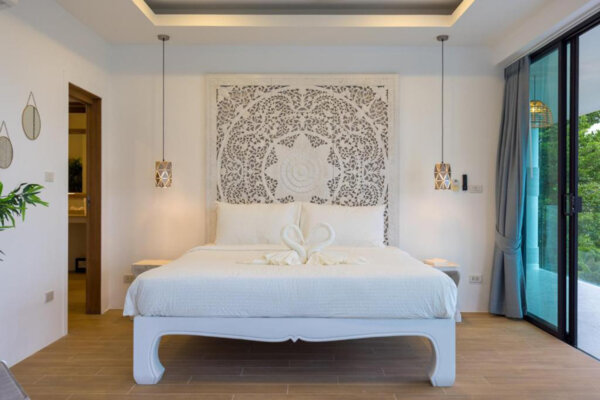 5 Bedroom Pool Villa with Sea View in Bo Phut, Koh Samui – For Rent — additional photograph