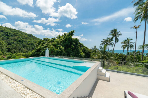 Luxury 4 Bedroom Sea View Villa in Lamai, Koh Samui – For Rent — additional photograph