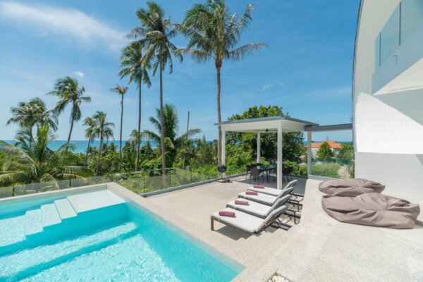 Luxury 4 Bedroom Sea View Villa in Lamai, Koh Samui – For Rent — additional photograph